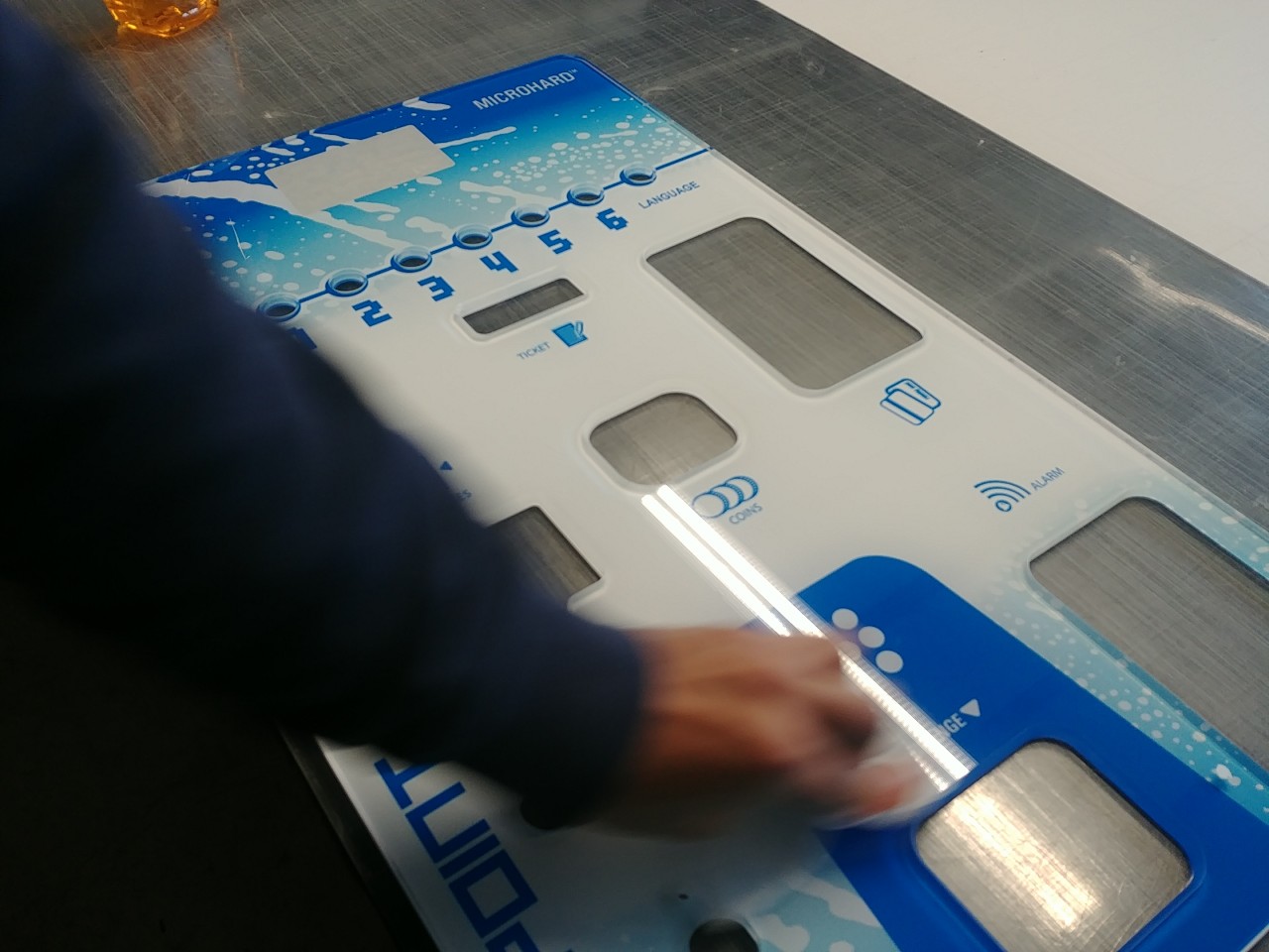 Lavorazione e stampa plexiglass