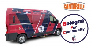 Cantarelli Group Bologna Calcio for Comunity