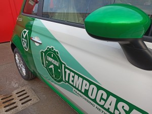 car wrapping Bologna - Cantarelli Group