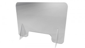 Barriera parasputi plexi - parafiato da banco e tavolo